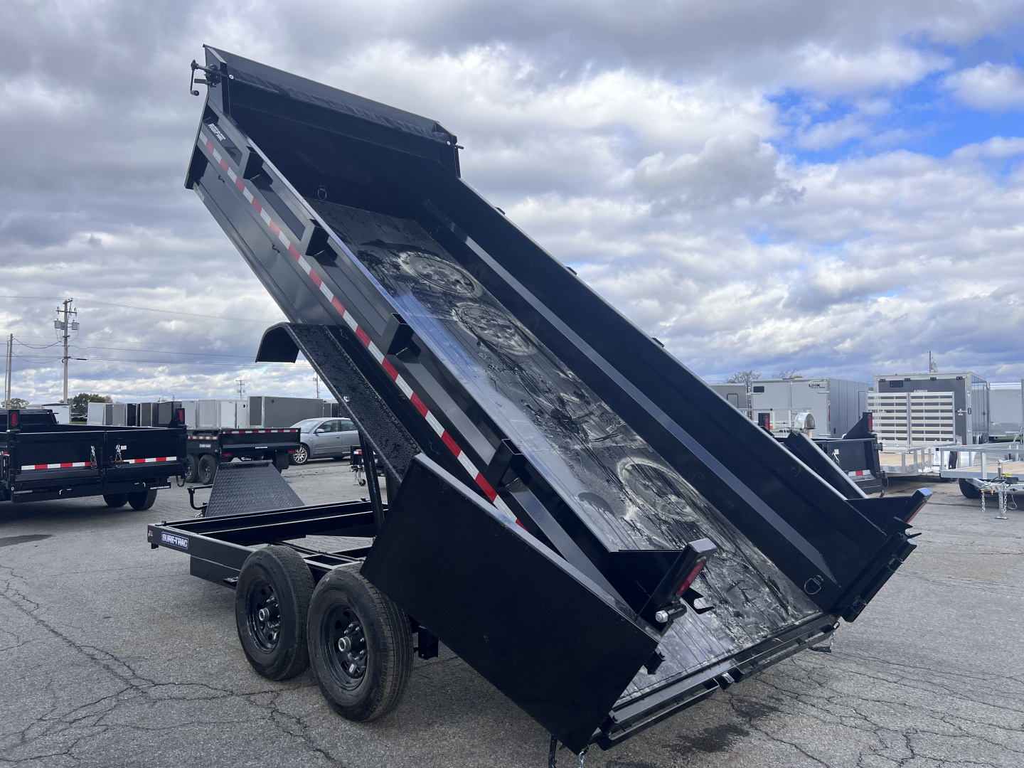 New 2026 Sure-Trac 7X16 14K Dump Trailer