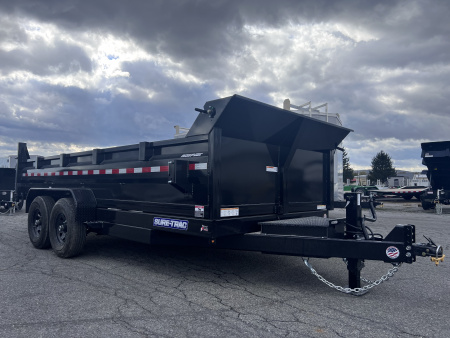 New 2026 Sure-Trac 7X16 14K Dump Trailer