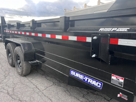 New 2026 Sure-Trac 7X16 14K Dump Trailer