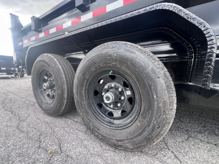 New 2026 Sure-Trac 7X16 14K Dump Trailer