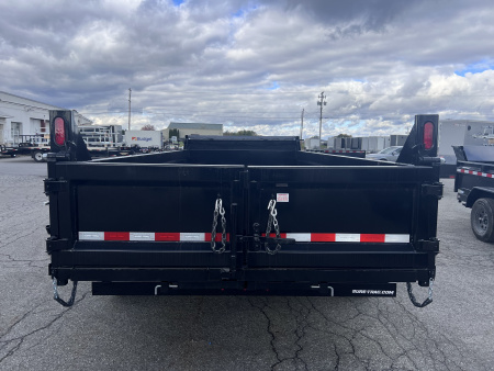 New 2026 Sure-Trac 7X16 14K Dump Trailer