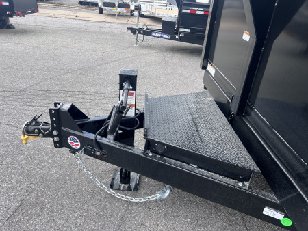 New 2026 Sure-Trac 7X16 14K Dump Trailer
