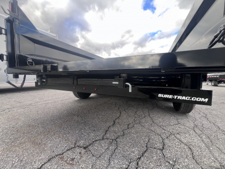 New 2026 Sure-Trac 7X16 14K Dump Trailer