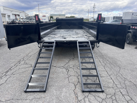 New 2026 Sure-Trac 7X16 14K Dump Trailer