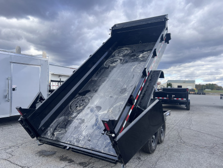 New 2026 Sure-Trac 7X16 14K Dump Trailer