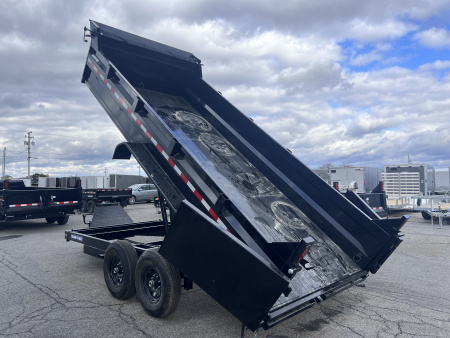 New 2026 Sure-Trac 7X16 14K Dump Trailer