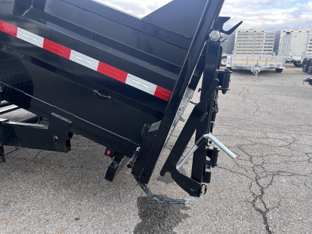 New 2026 Sure-Trac 7X16 14K Dump Trailer