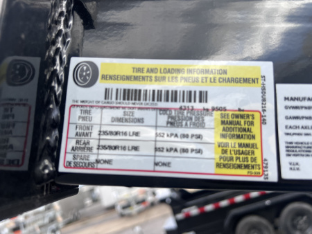 New 2026 Sure-Trac 7X16 14K Dump Trailer