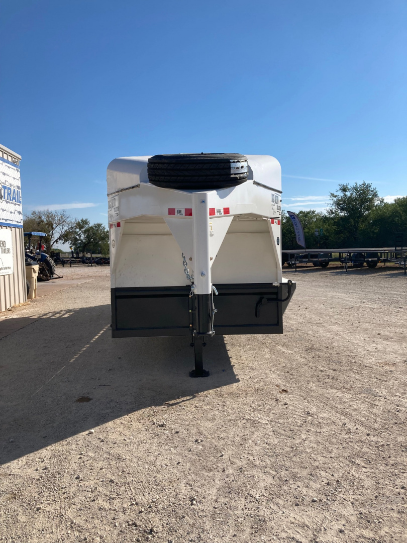 New 2026 Big Bend 24'X6'8" Stock Trailer/ Butterfly Gate