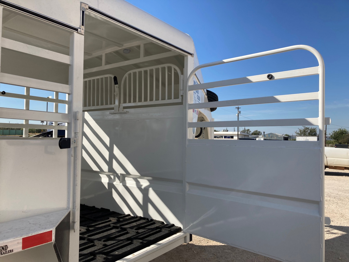 New 2026 Big Bend 24'X6'8" Stock Trailer/ Butterfly Gate