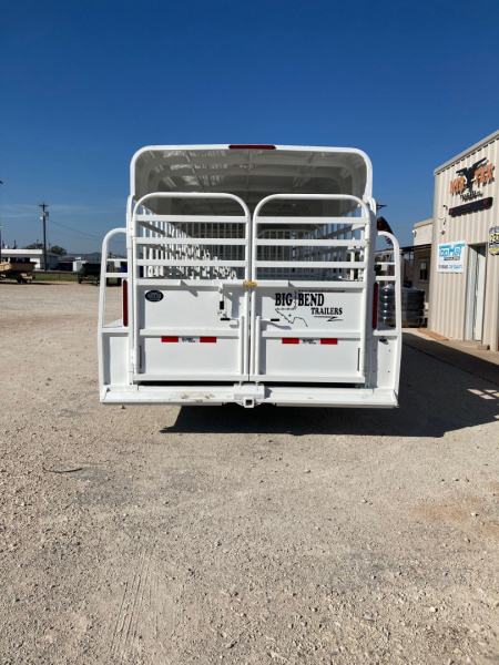 New 2026 Big Bend 24'X6'8" Stock Trailer/ Butterfly Gate