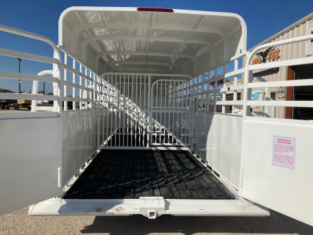 New 2026 Big Bend 24'X6'8" Stock Trailer/ Butterfly Gate
