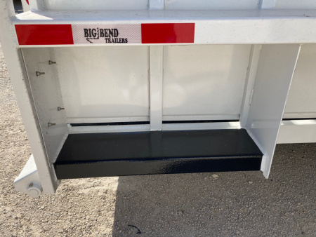 New 2026 Big Bend 24'X6'8" Stock Trailer/ Butterfly Gate