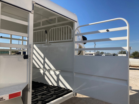 New 2026 Big Bend 24'X6'8" Stock Trailer/ Butterfly Gate