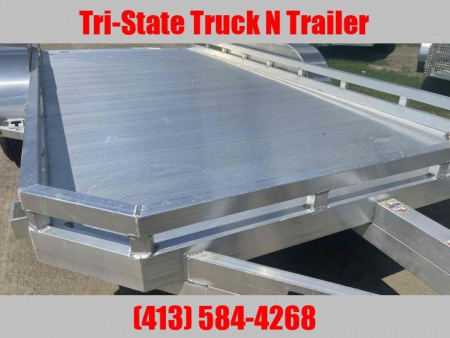 New 2026 Aluma 7814TA Utility Trailer