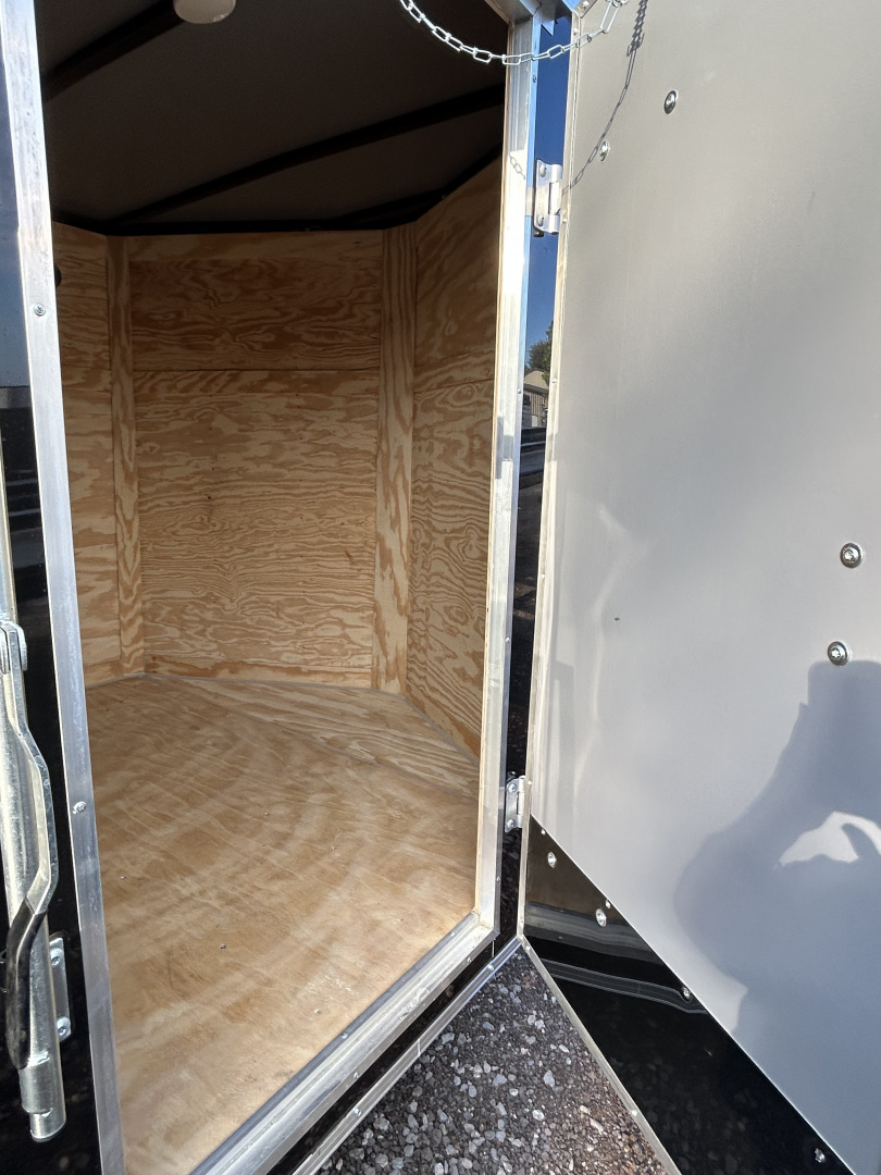 New 2026 Cynergy2 7x14 Tandem Axles Cargo / Enclosed Trailer-Basic Pkg