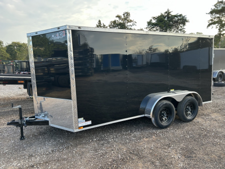 New 2026 Cynergy2 7x14 Tandem Axles Cargo / Enclosed Trailer-Basic Pkg