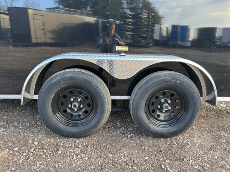 New 2026 Cynergy2 7x14 Tandem Axles Cargo / Enclosed Trailer-Basic Pkg