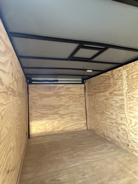 New 2026 Cynergy2 7x14 Tandem Axles Cargo / Enclosed Trailer-Basic Pkg