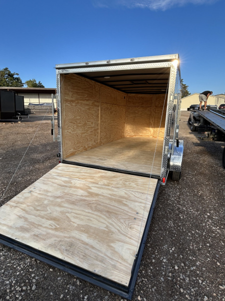 New 2026 Cynergy2 7x14 Tandem Axles Cargo / Enclosed Trailer-Basic Pkg