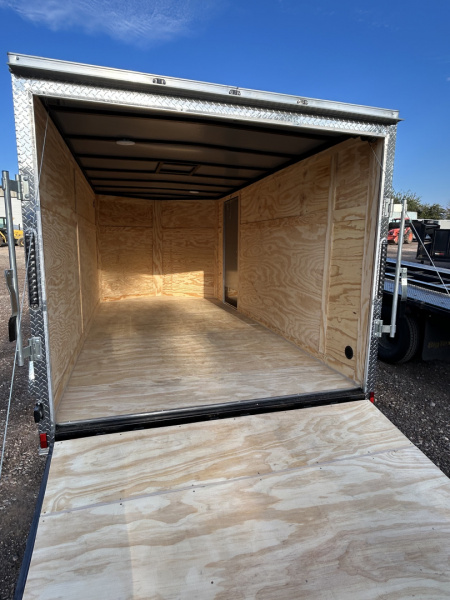 New 2026 Cynergy2 7x14 Tandem Axles Cargo / Enclosed Trailer-Basic Pkg