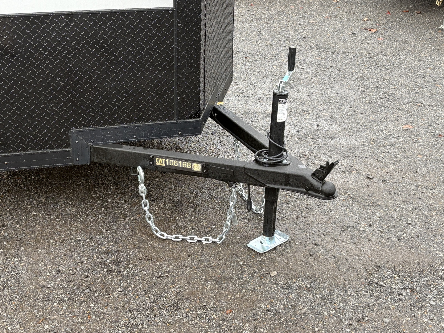 New 2026 Covered Wagon Trailers 6' X 10' X 6'6" Goldmine Series Cargo / Enclosed Trailer