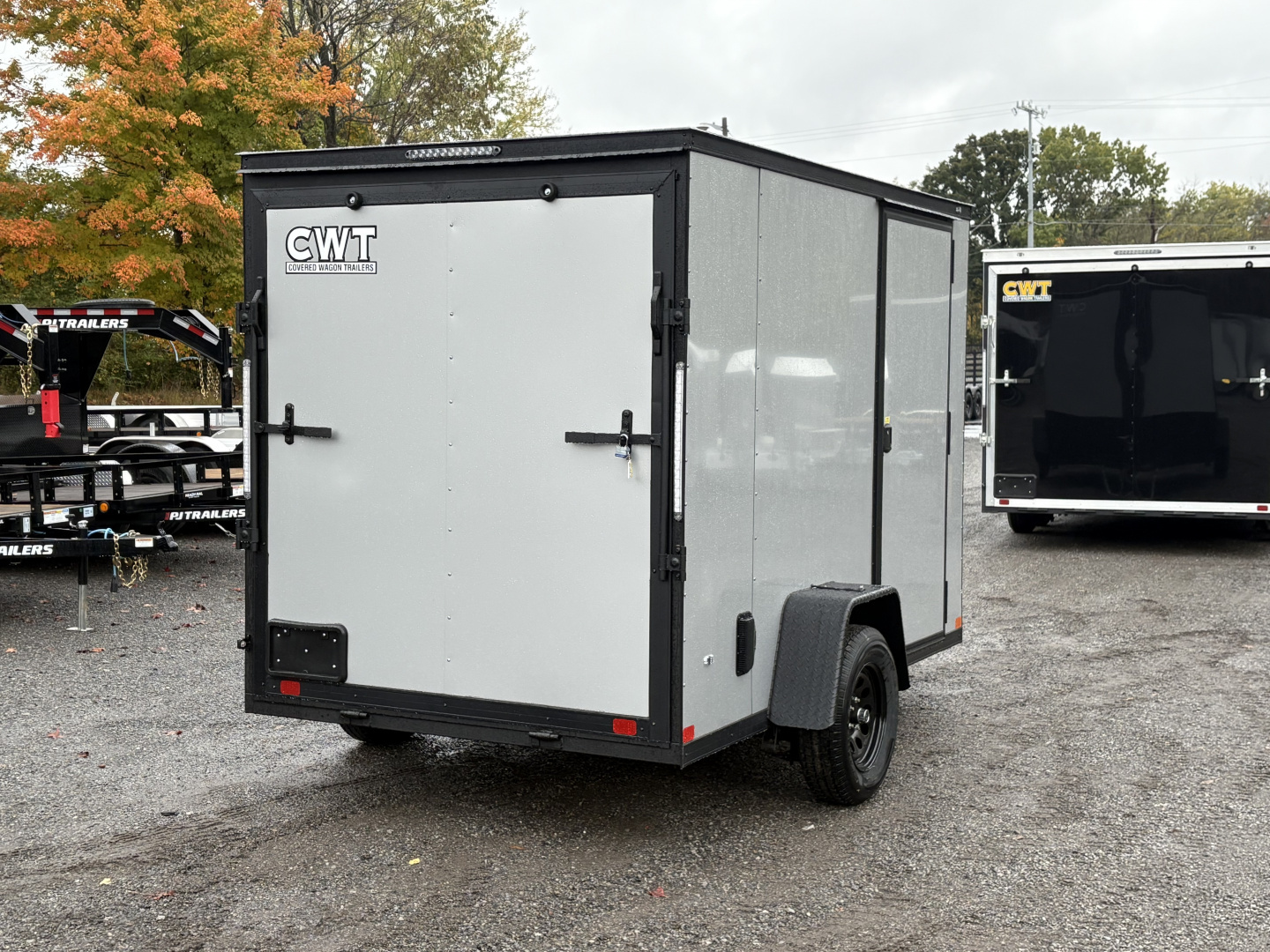 New 2026 Covered Wagon Trailers 6' X 10' X 6'6" Goldmine Series Cargo / Enclosed Trailer