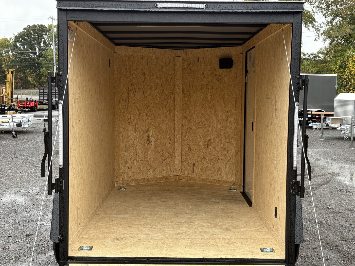 New 2026 Covered Wagon Trailers 6' X 10' X 6'6" Goldmine Series Cargo / Enclosed Trailer