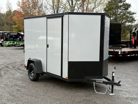 New 2026 Covered Wagon Trailers 6' X 10' X 6'6  Goldmine Series Cargo / Enclosed Trailer