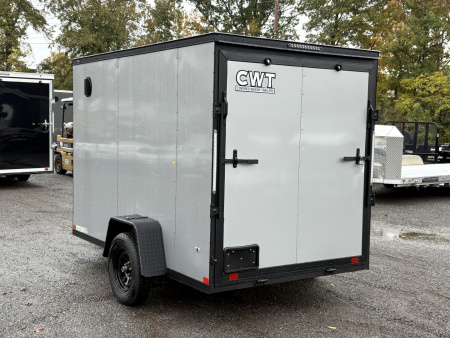 New 2026 Covered Wagon Trailers 6' X 10' X 6'6" Goldmine Series Cargo / Enclosed Trailer
