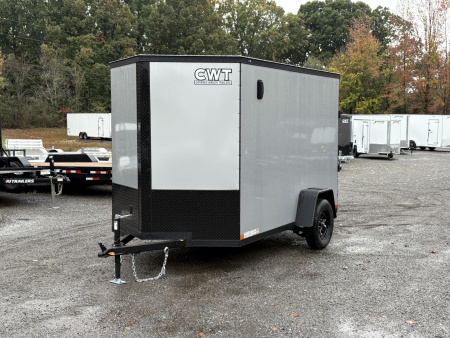 New 2026 Covered Wagon Trailers 6' X 10' X 6'6" Goldmine Series Cargo / Enclosed Trailer