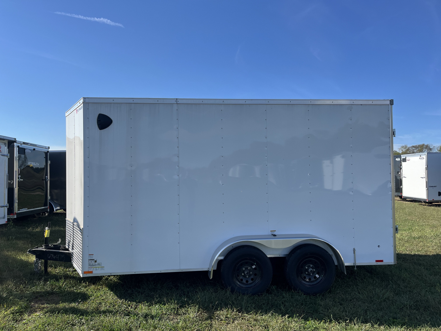 New 2025 RC Trailers RDLX 7X14X84" BARN DOOR Cargo / Enclosed Trailer