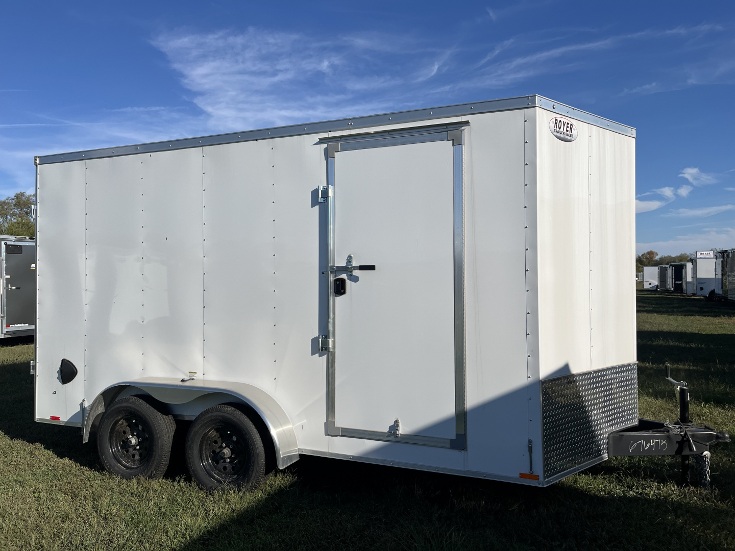 New 2025 RC Trailers RDLX 7X14X84" BARN DOOR Cargo / Enclosed Trailer