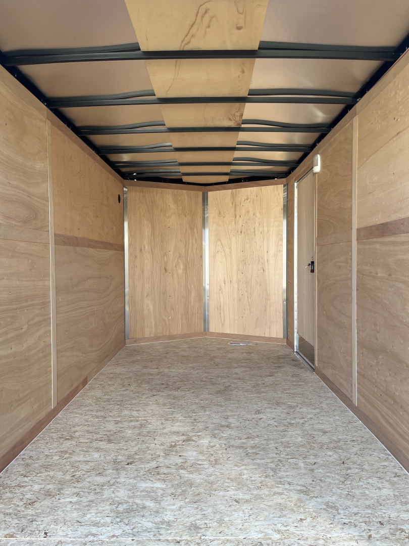 New 2025 RC Trailers RDLX 7X14X84" BARN DOOR Cargo / Enclosed Trailer