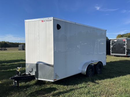 New 2025 RC Trailers RDLX 7X14X84" BARN DOOR Cargo / Enclosed Trailer