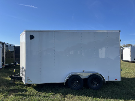 New 2025 RC Trailers RDLX 7X14X84" BARN DOOR Cargo / Enclosed Trailer