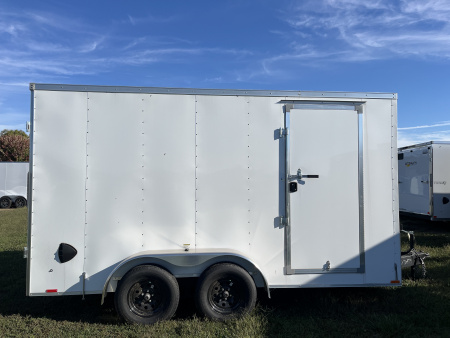 New 2025 RC Trailers RDLX 7X14X84" BARN DOOR Cargo / Enclosed Trailer