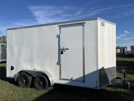 New 2025 RC Trailers RDLX 7X14X84  BARN DOOR Cargo / Enclosed Trailer