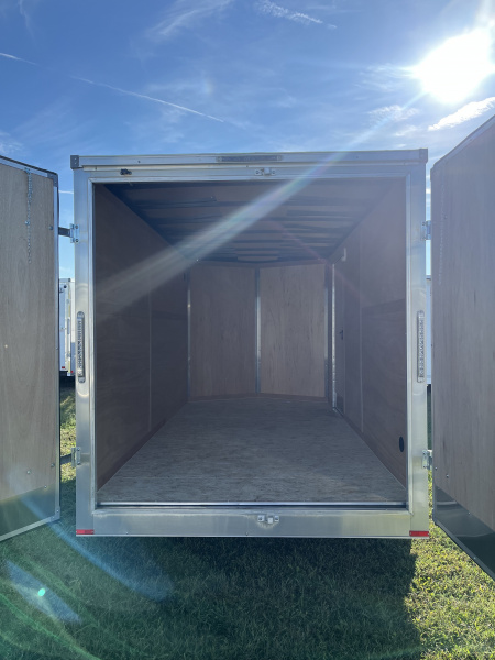 New 2025 RC Trailers RDLX 7X14X84" BARN DOOR Cargo / Enclosed Trailer