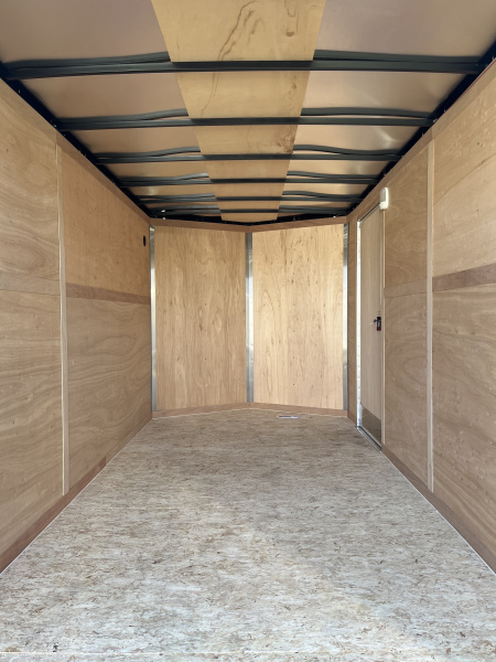 New 2025 RC Trailers RDLX 7X14X84" BARN DOOR Cargo / Enclosed Trailer