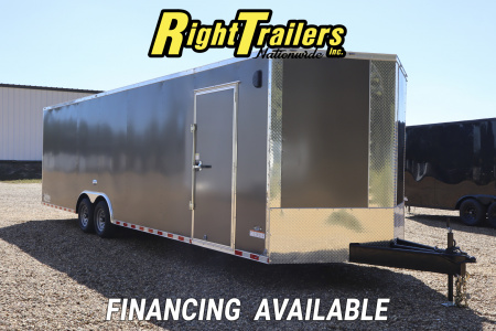 New 2026 8.5X28 Anvil Cargo Trailer