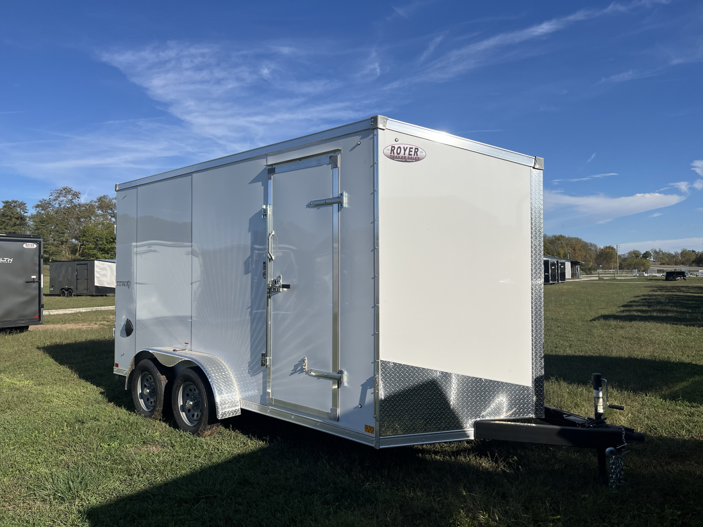 New 2025 Stealth Trailers Titan 7X14x84" w/ RAMP DOOR .080 POLYCORE Cargo / Enclosed Trailer