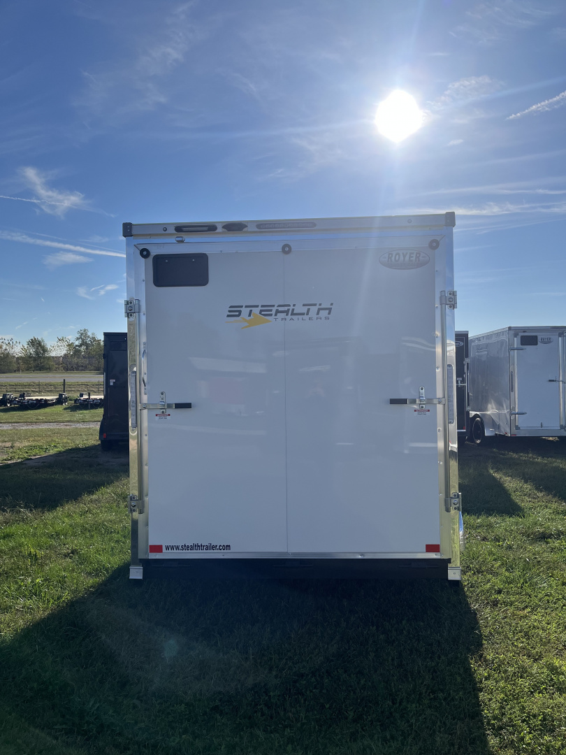 New 2025 Stealth Trailers Titan 7X14x84" w/ RAMP DOOR .080 POLYCORE Cargo / Enclosed Trailer