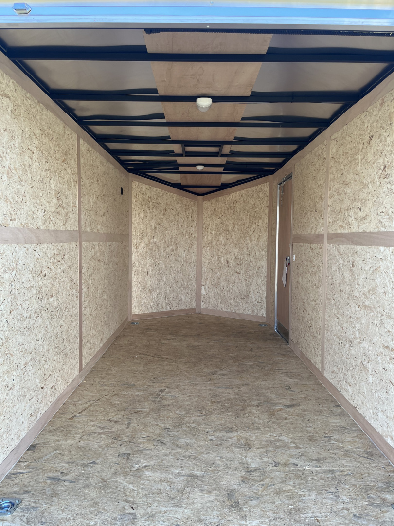 New 2025 Stealth Trailers Titan 7X14x84" w/ RAMP DOOR .080 POLYCORE Cargo / Enclosed Trailer