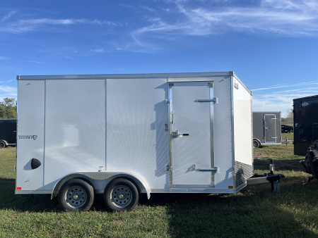 New 2025 Stealth Trailers Titan 7X14x84" w/ RAMP DOOR .080 POLYCORE Cargo / Enclosed Trailer
