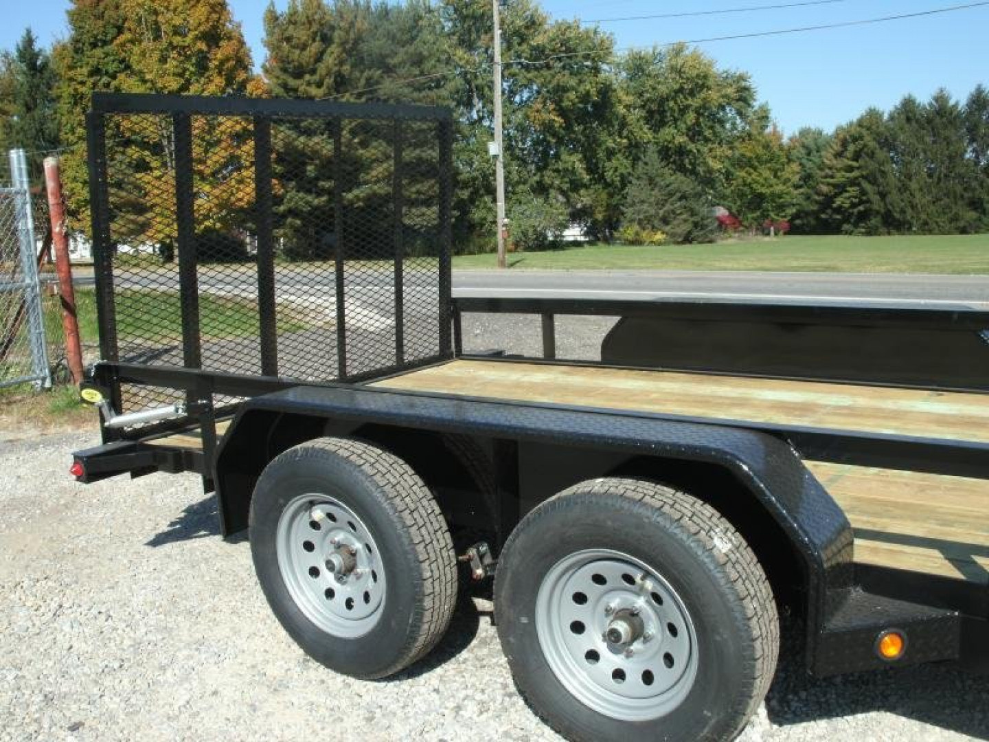 New 2026 Gatormade Trailers Tandem Axle Utility 12' Utility Trailer