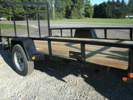 New 2026 Gatormade Trailers Single Axle Utility 14' Utility Trailer