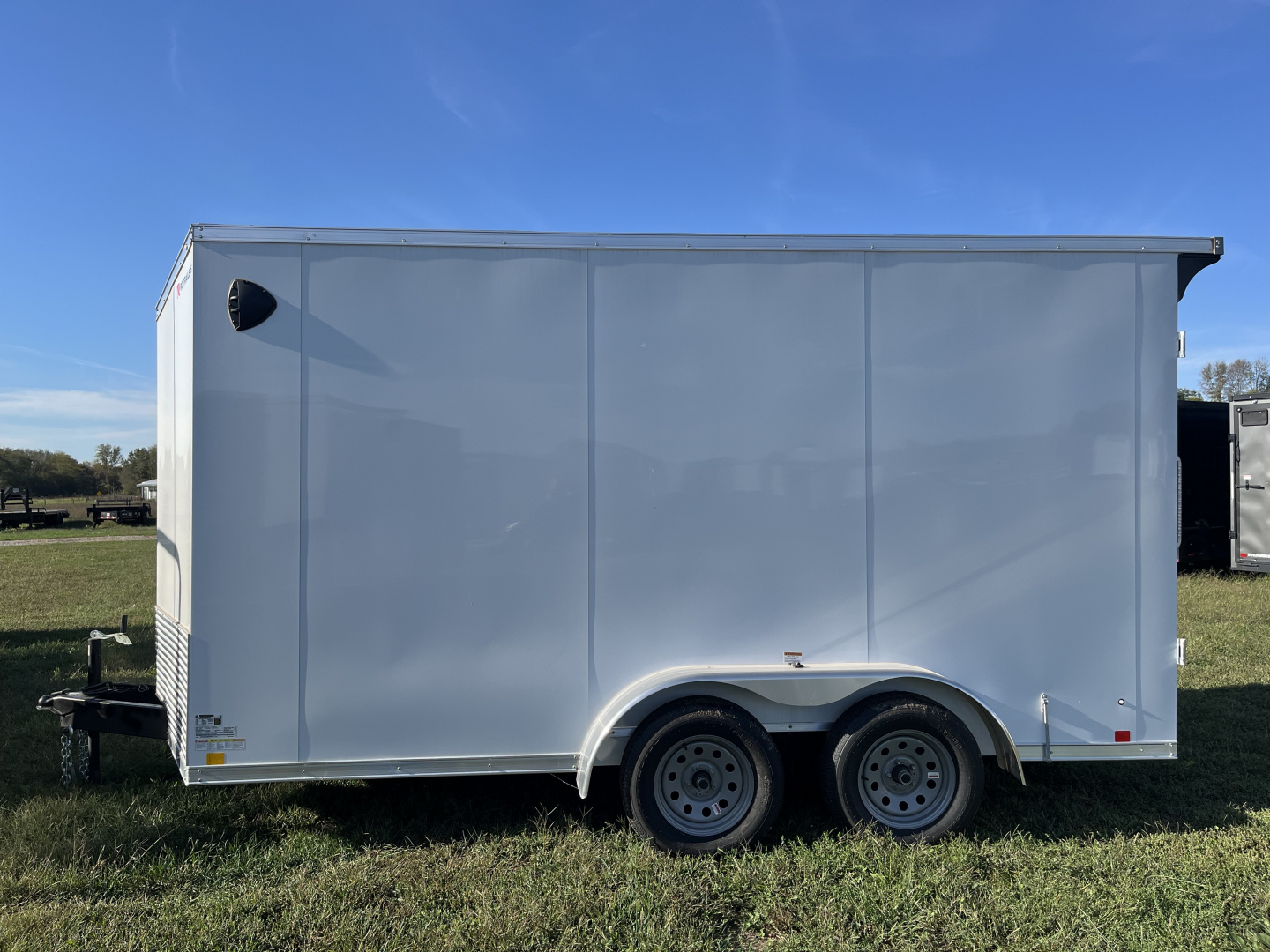New 2024 RC Trailers RWT 7X14X84" w/ BARN DOORS Cargo / Enclosed Trailer