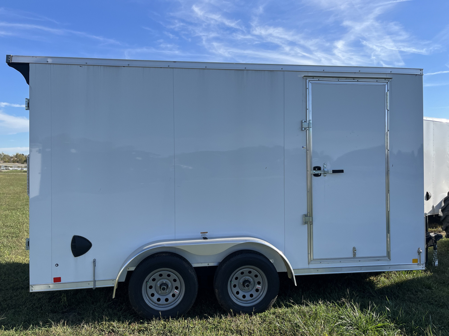 New 2024 RC Trailers RWT 7X14X84" w/ BARN DOORS Cargo / Enclosed Trailer
