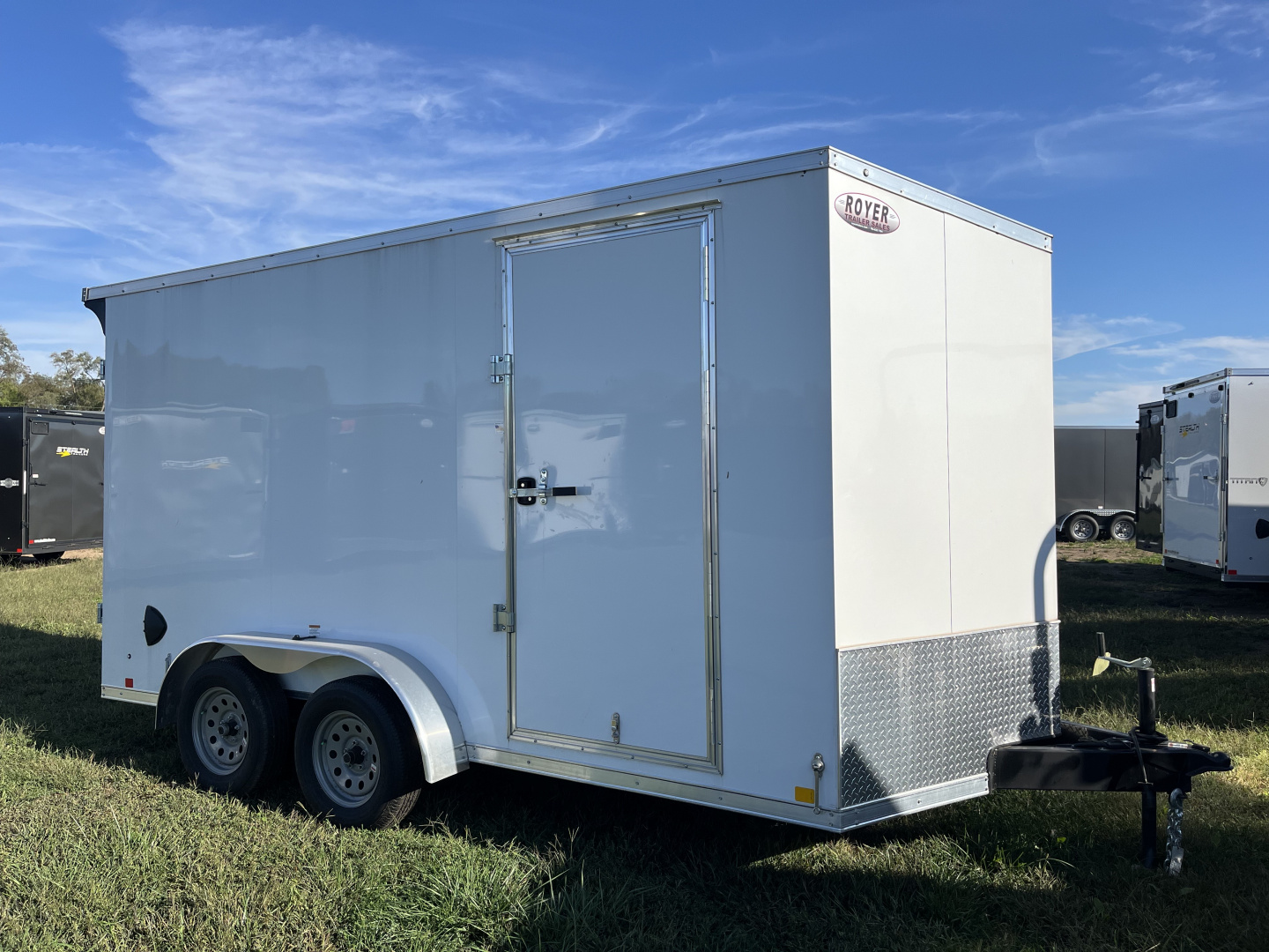 New 2024 RC Trailers RWT 7X14X84" w/ BARN DOORS Cargo / Enclosed Trailer